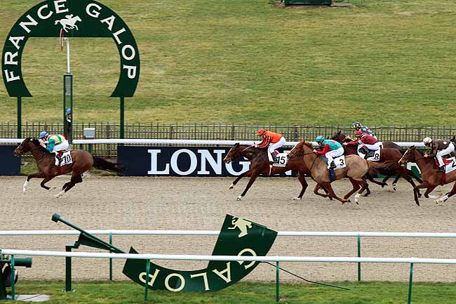 Arrivée quinté pmu PRIX DU CARREFOUR MIRA à CHANTILLY