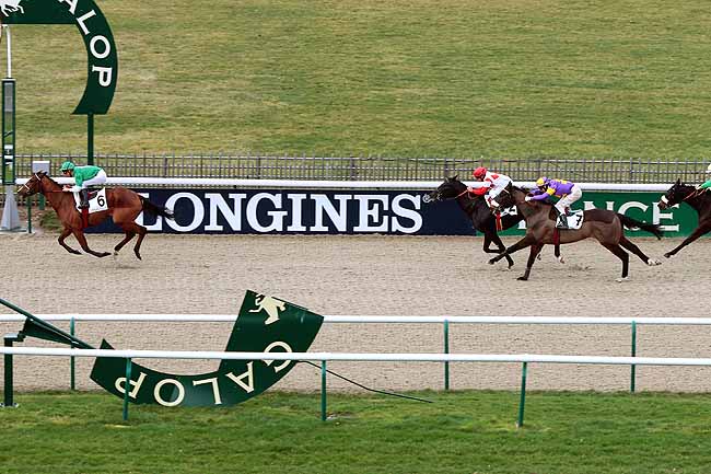 Arrivée quinté pmu PRIX DE JAGNY à CHANTILLY