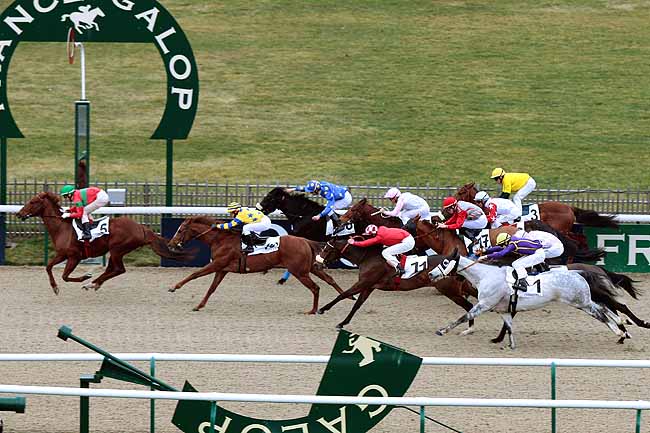 Arrivée quinté pmu PRIX DU CHEMIN DE PARIS à CHANTILLY