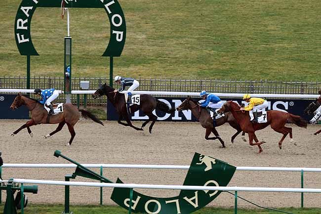 Arrivée quinté pmu PRIX DU CHEMIN ROYAL à CHANTILLY