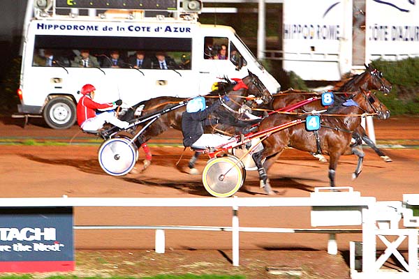 Arrivée quinté pmu PRIX DE SEVILLE à CAGNES-SUR-MER