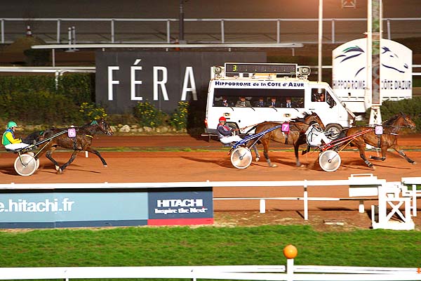 Arrivée quinté pmu PRIX DE JEREZ DE LA FRONTERA à CAGNES-SUR-MER