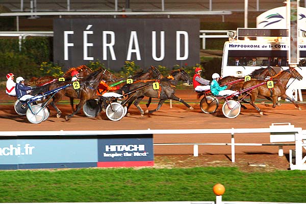Arrivée quinté pmu PRIX DE MADRID à CAGNES-SUR-MER