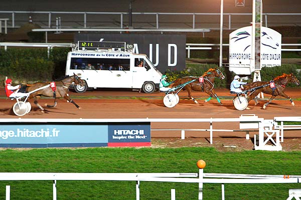 Arrivée quinté pmu PRIX DE SETUBAL à CAGNES-SUR-MER