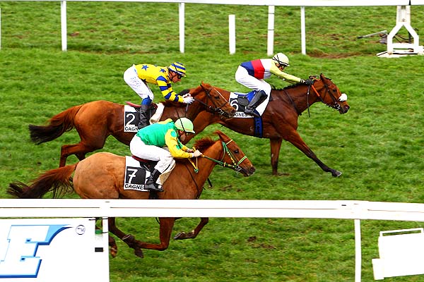 Arrivée quinté pmu PRIX DE FONTMERLE à CAGNES-SUR-MER