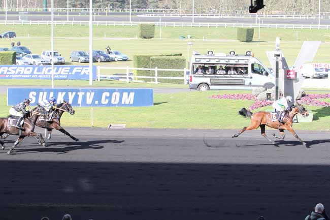 Arrivée quinté pmu PRIX DE POUILLY-SUR-LOIRE à PARIS-VINCENNES