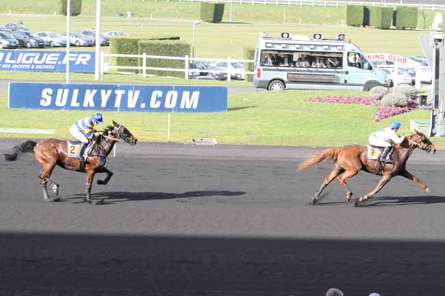 Arrivée quinté pmu PRIX DE GRENADE à PARIS-VINCENNES