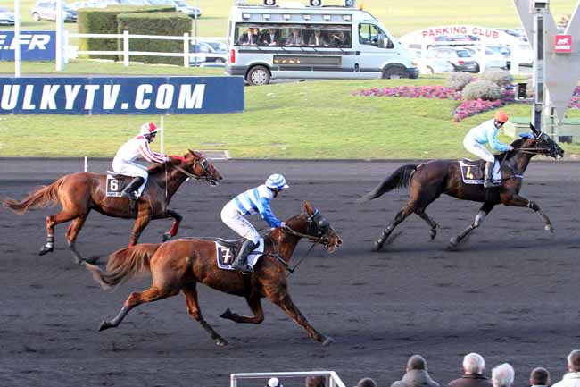 Arrivée quinté pmu PRIX DU PONTAVICE DE HEUSSEY à PARIS-VINCENNES