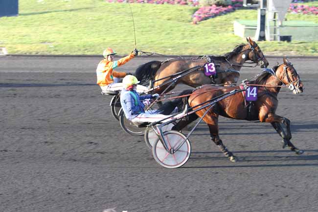 Arrivée quinté pmu CRITERIUM DES JEUNES à PARIS-VINCENNES
