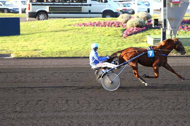 Arrivée quinté pmu PRIX DU FINISTERE à PARIS-VINCENNES