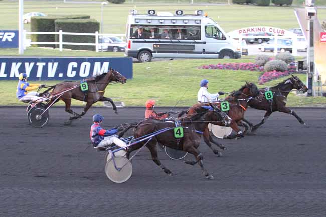 Arrivée quinté pmu PRIX DE VERTOU à PARIS-VINCENNES