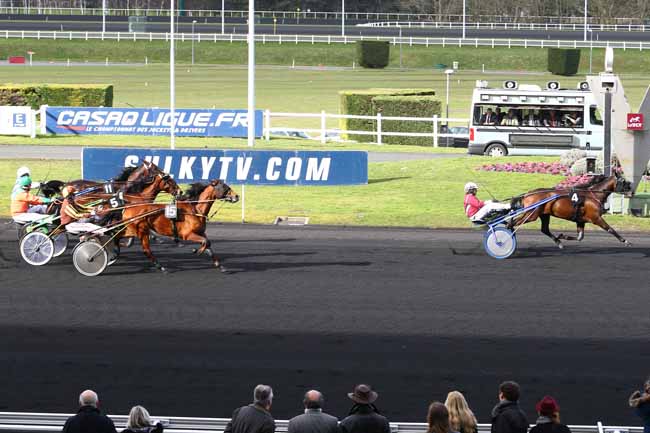 Arrivée quinté pmu PRIX DE BRACIEUX à PARIS-VINCENNES
