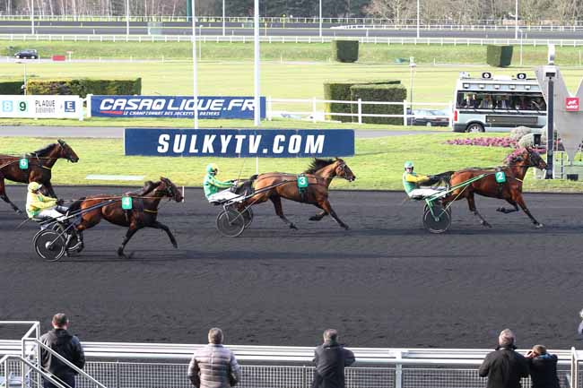 Arrivée quinté pmu PRIX DE CARQUEBUT à PARIS-VINCENNES