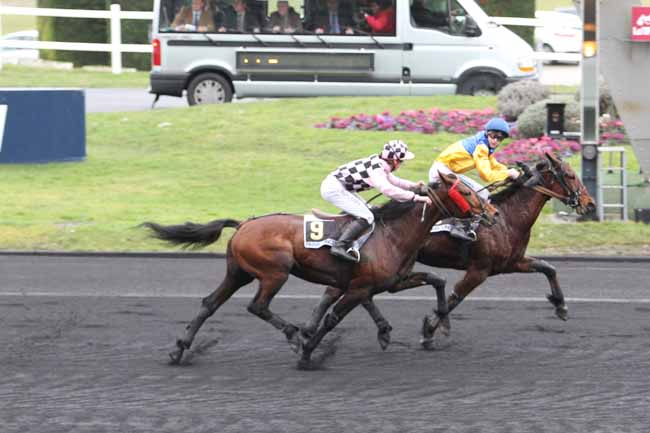 Arrivée quinté pmu PRIX DES ANDELYS à PARIS-VINCENNES