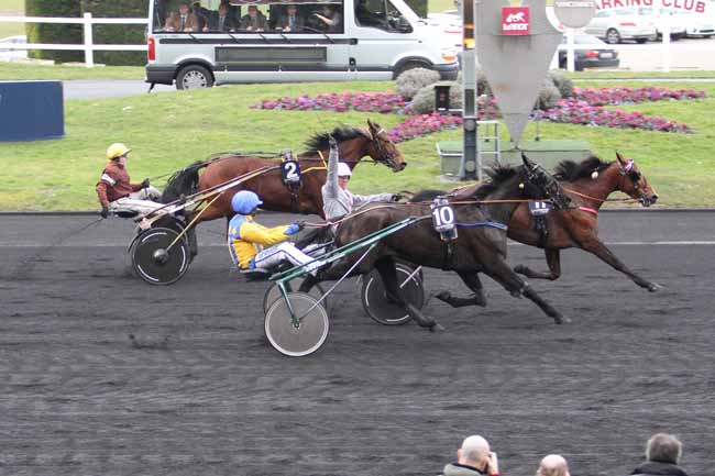 Arrivée quinté pmu PRIX DU PLATEAU DE GRAVELLE à PARIS-VINCENNES