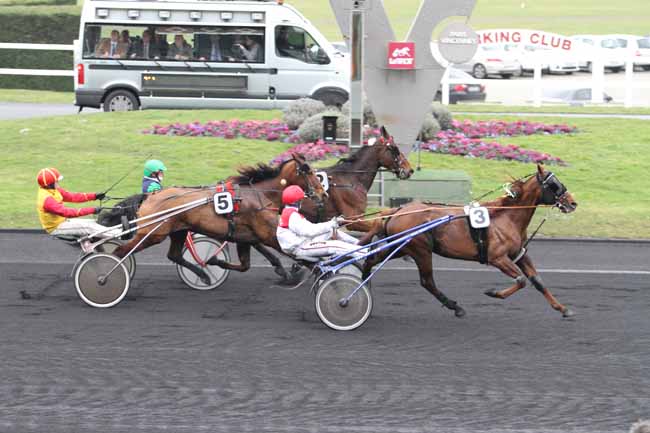 Arrivée quinté pmu PRIX DU CANTAL à PARIS-VINCENNES