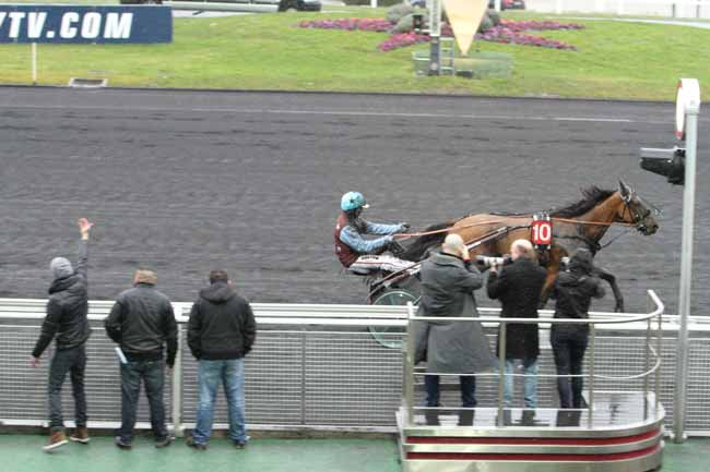 Arrivée quinté pmu PRIX DE LA BAULE à PARIS-VINCENNES