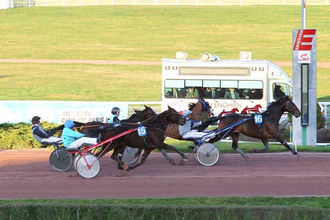 Arrivée quinté pmu PRIX DE GIRAUMONT à ENGHIEN