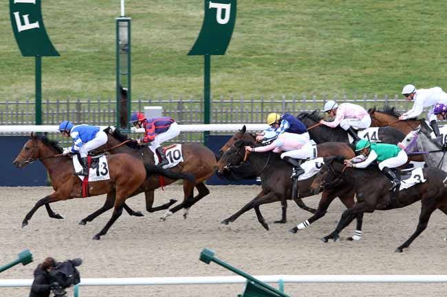 Arrivée quinté pmu PRIX DE LA ROUTE DU DEBAT à CHANTILLY