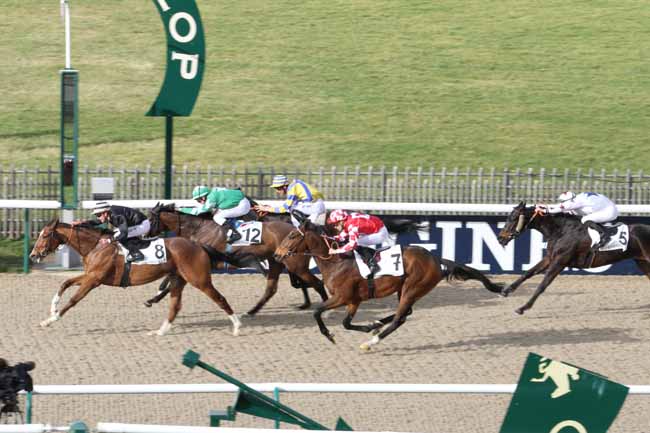 Arrivée quinté pmu PRIX DE LA ROUTE NEUVE DES SABLONS à CHANTILLY