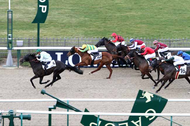 Arrivée quinté pmu PRIX DE LA ROUTE DU BLANC FOSSE à CHANTILLY
