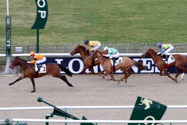 Arrivée quinté pmu PRIX DE LA ROUTE PILOTY à CHANTILLY