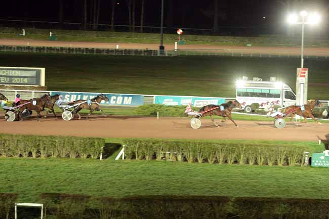 Arrivée quinté pmu PRIX DU GAVE à ENGHIEN