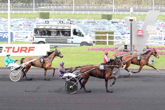 Arrivée quinté pmu PRIX DE MONFLANQUIN (PRIX GRAS SAVOYE) à PARIS-VINCENNES