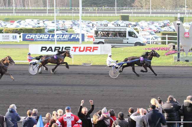 Arrivée quinté pmu PRIX DES PAYS NORDIQUES (PRIX DE LA GARDE REPUBLICAINE) à PARIS-VINCENNES