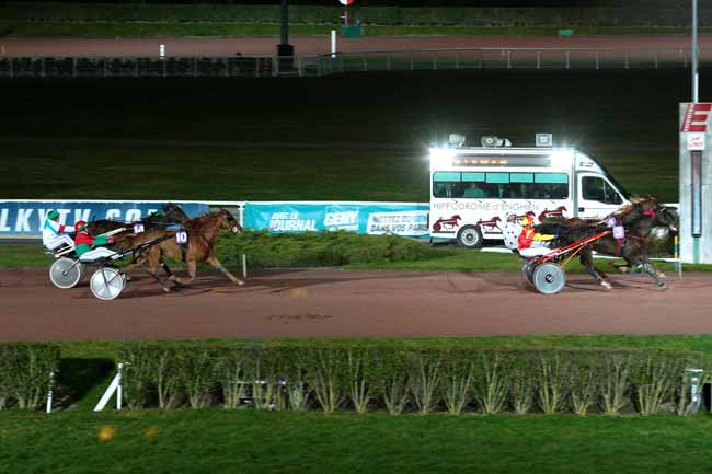 Arrivée quinté pmu PRIX DE MARSEILLE à ENGHIEN
