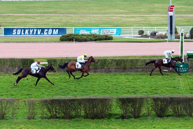 Arrivée quinté pmu PRIX MARISE à ENGHIEN