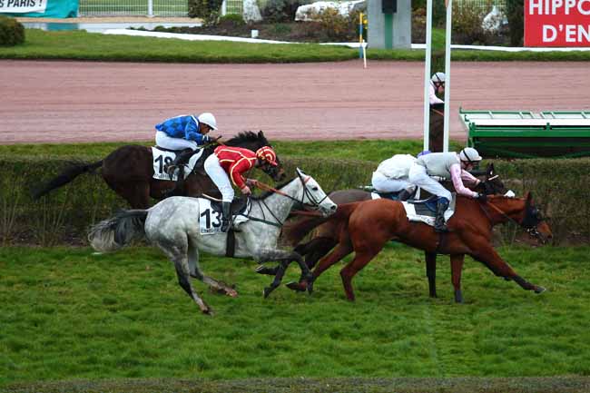 Arrivée quinté pmu PRIX BOUGIE à ENGHIEN