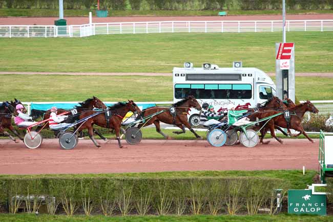 Arrivée quinté pmu PRIX DE CHENNEVIERES à ENGHIEN
