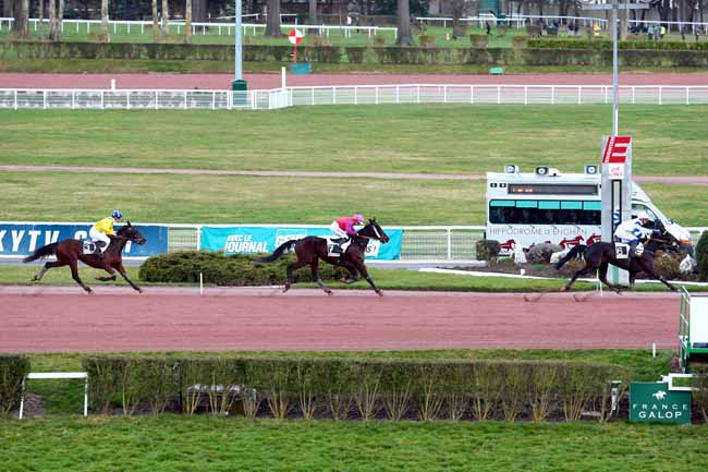 Arrivée quinté pmu PRIX D'HERBLAY à ENGHIEN