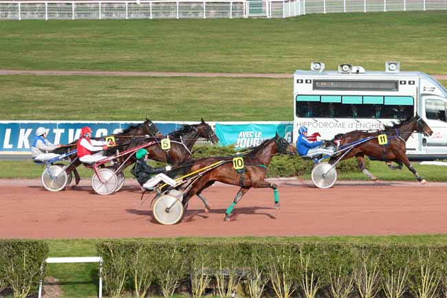 Arrivée quinté pmu PRIX DE LURE à ENGHIEN
