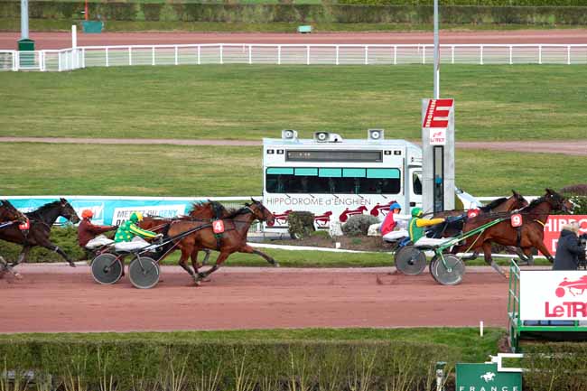 Arrivée quinté pmu PRIX DE MARENNES à ENGHIEN
