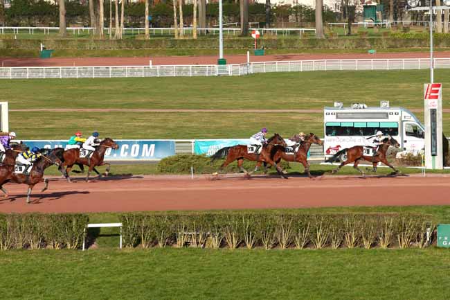 Arrivée quinté pmu PRIX DE CONTREXEVILLE à ENGHIEN