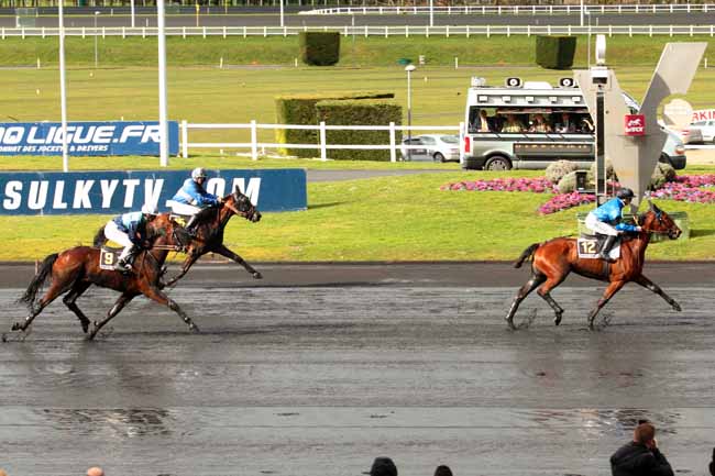Arrivée quinté pmu PRIX ALI HAWAS à PARIS-VINCENNES