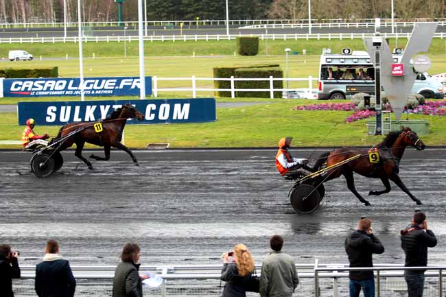 Arrivée quinté pmu PRIX DE LORIENT à PARIS-VINCENNES
