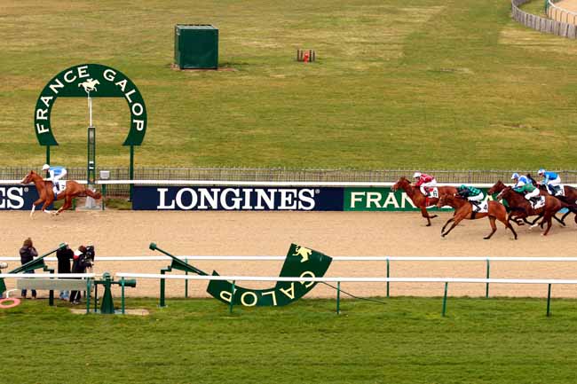 Arrivée quinté pmu PRIX DES TROIS CLAIRIERES à CHANTILLY