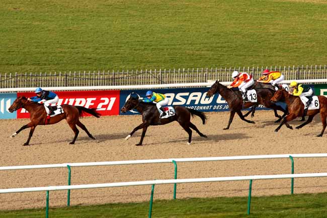 Arrivée quinté pmu PRIX DE LASSY à CHANTILLY