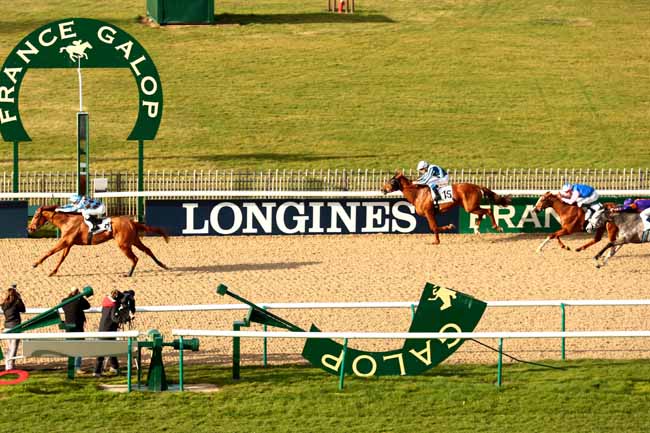 Arrivée quinté pmu PRIX DU LUDE à CHANTILLY
