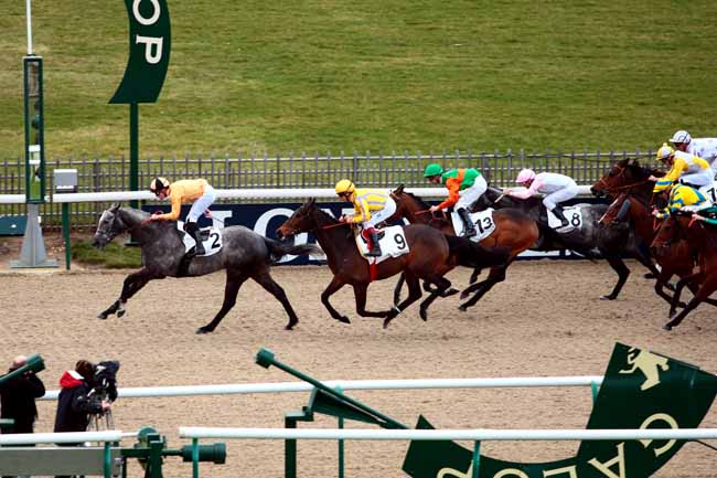 Arrivée quinté pmu PRIX DE BRUYERE-SUR-OISE à CHANTILLY
