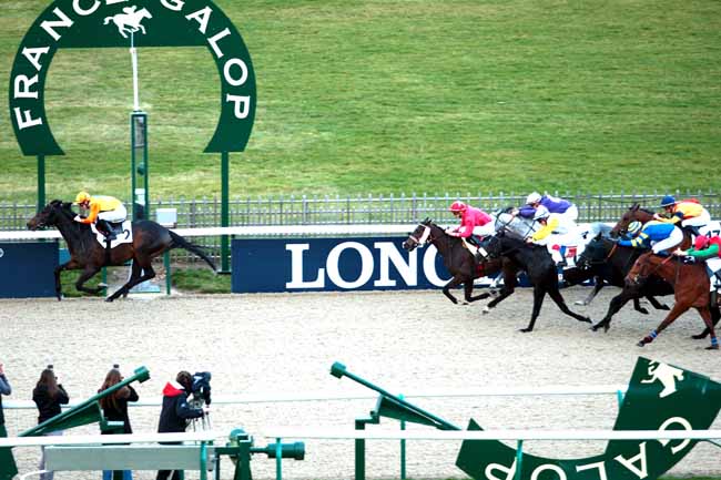 Arrivée quinté pmu PRIX DE NOISY-SUR-OISE à CHANTILLY