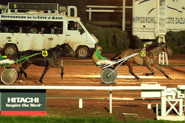 Arrivée quinté pmu PRIX DE KIRUNA à CAGNES-SUR-MER
