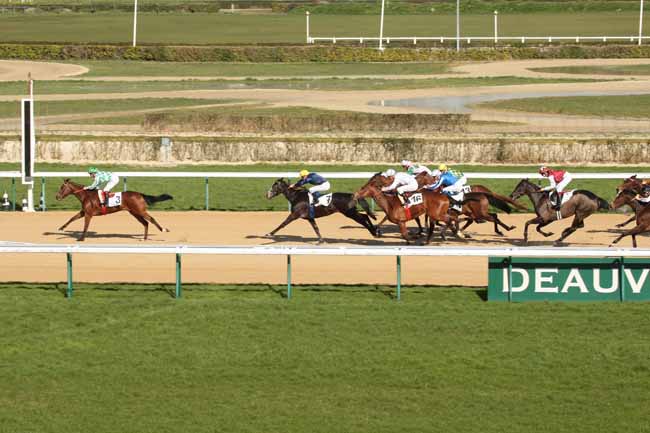 Arrivée quinté pmu PRIX D'ALDERNEY à DEAUVILLE