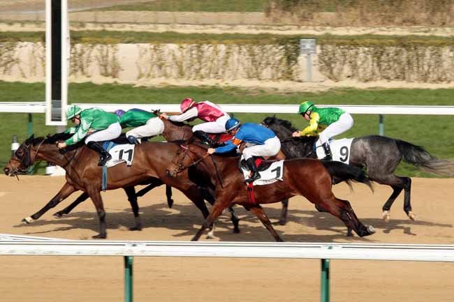 Arrivée quinté pmu PRIX DU CAP D'ANTIFER à DEAUVILLE
