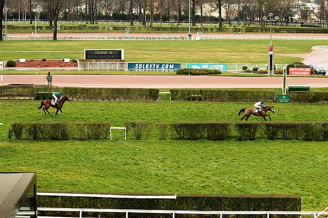 Arrivée quinté pmu PRIX DU MONT-CENIS à ENGHIEN