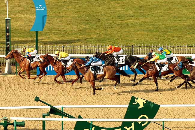 Arrivée quinté pmu PRIX DU FESTIVAL DE DUBAI à CHANTILLY