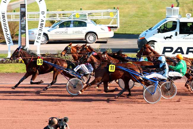 Arrivée quinté pmu PRIX DU CLUB NAUTIQUE D'AMIENS à AMIENS